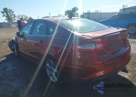 2014 Ford Fusion Se из США, поврежденный, VIN 3FA6P0H78ER386557